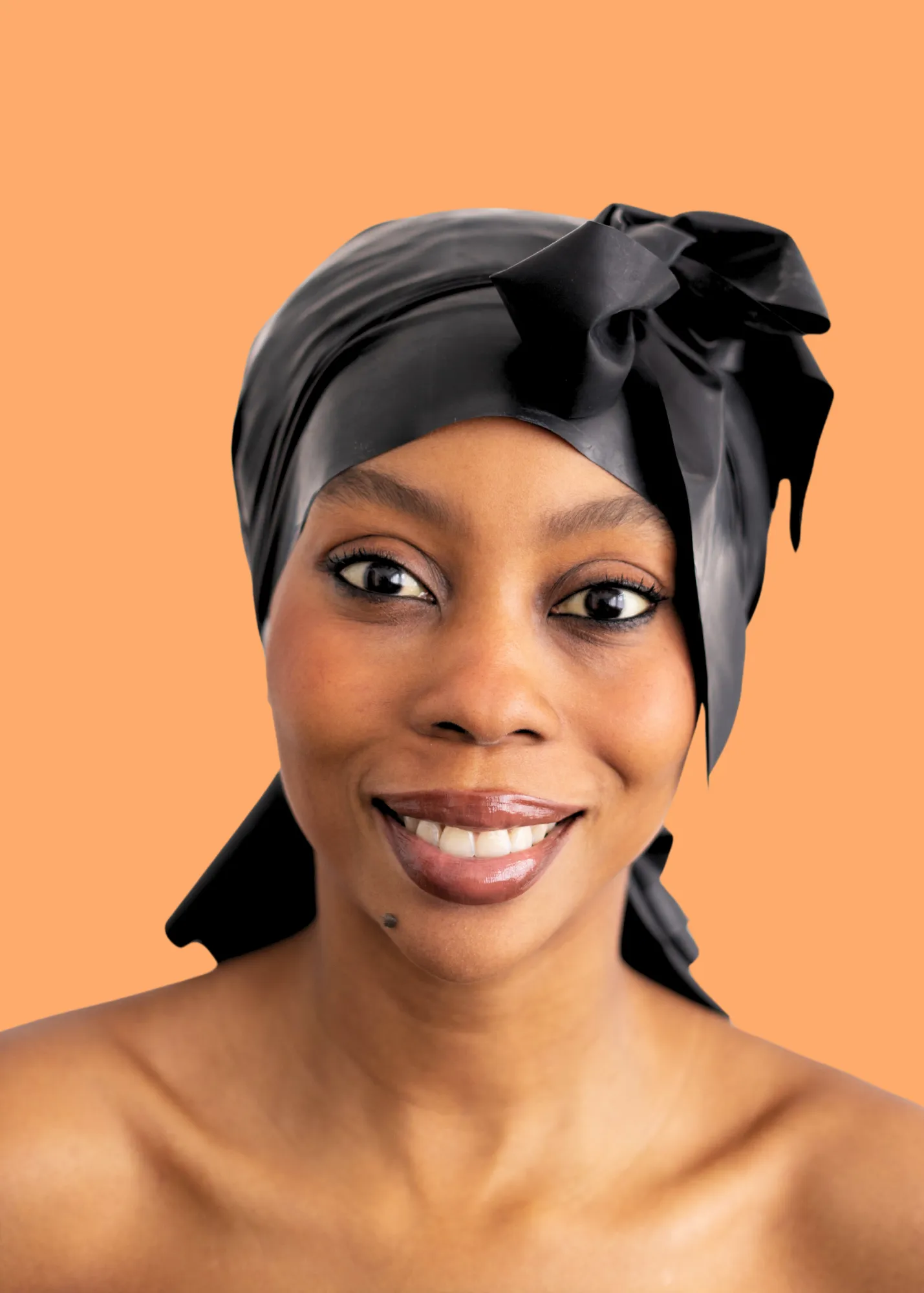 PHARAOH Arch Waterproof Head Scarf Black