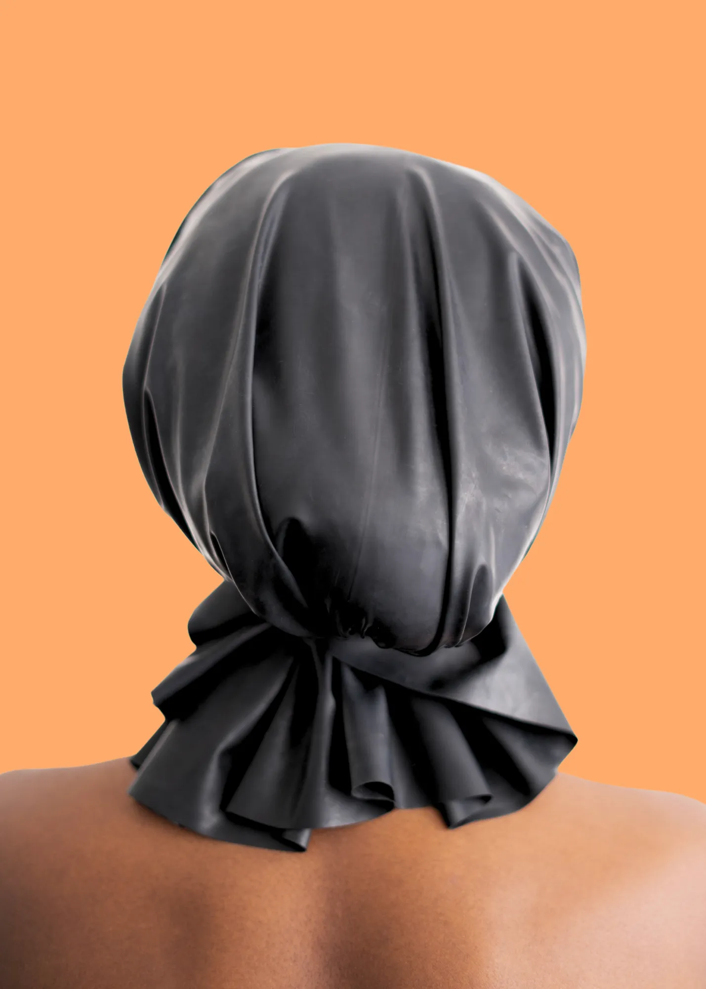 PHARAOH Arch Waterproof Head Scarf Black