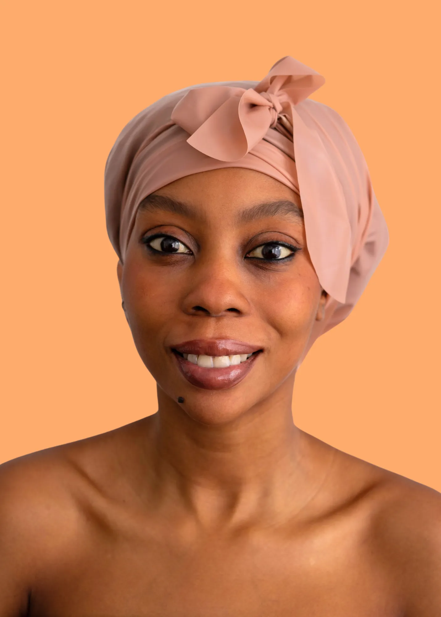 PHARAOH Arch Waterproof Head Scarf Mocha