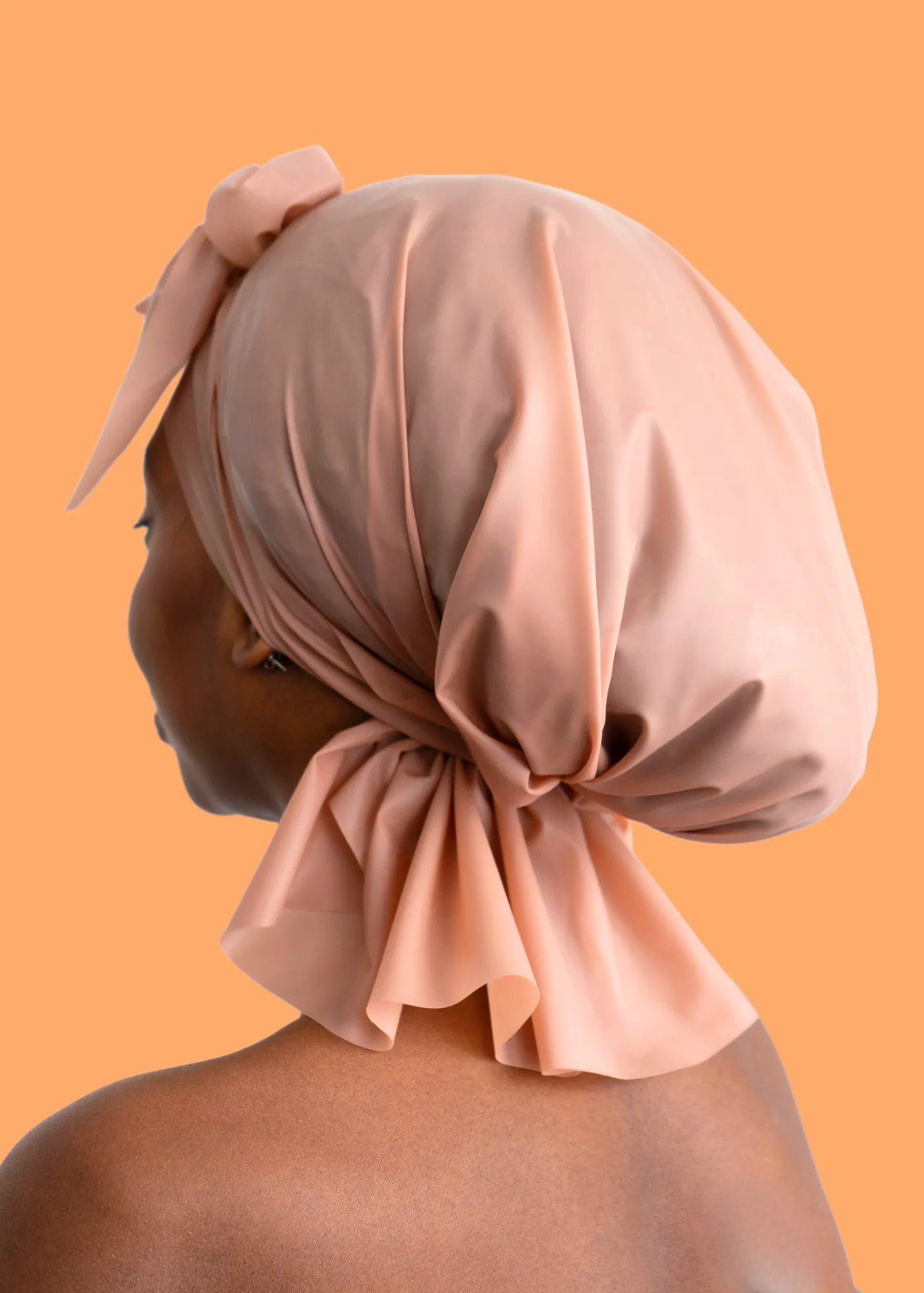 PHARAOH Arch Waterproof Head Scarf Mocha