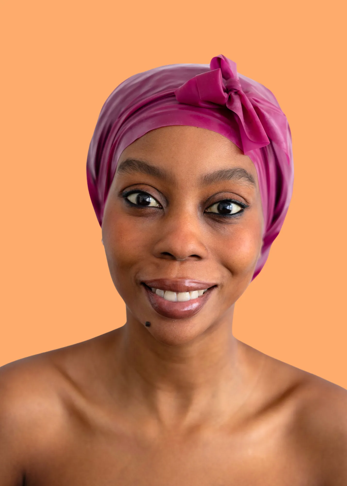 PHARAOH Arch Waterproof Head Scarf Raspberry