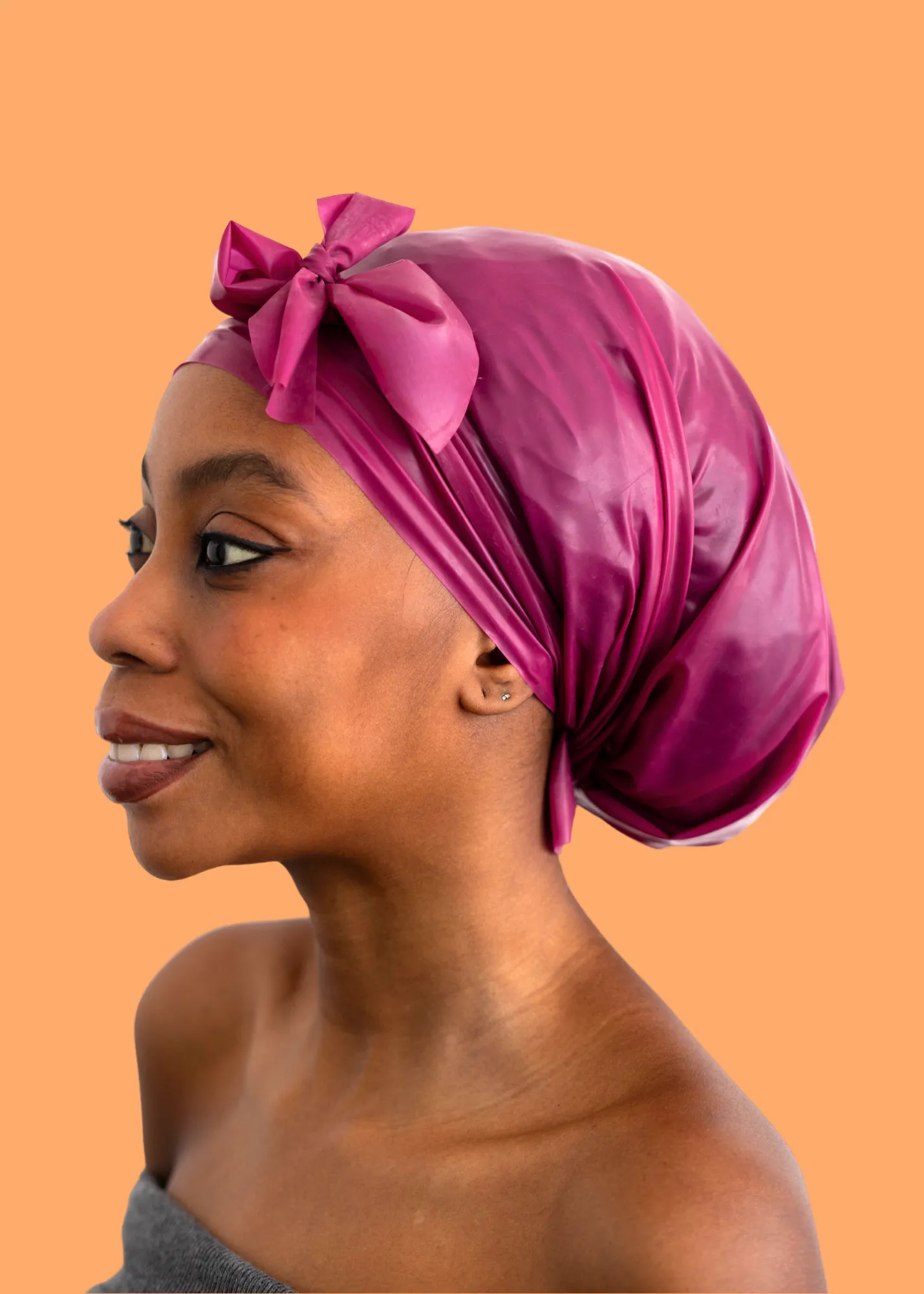 PHARAOH Arch Waterproof Head Scarf Raspberry