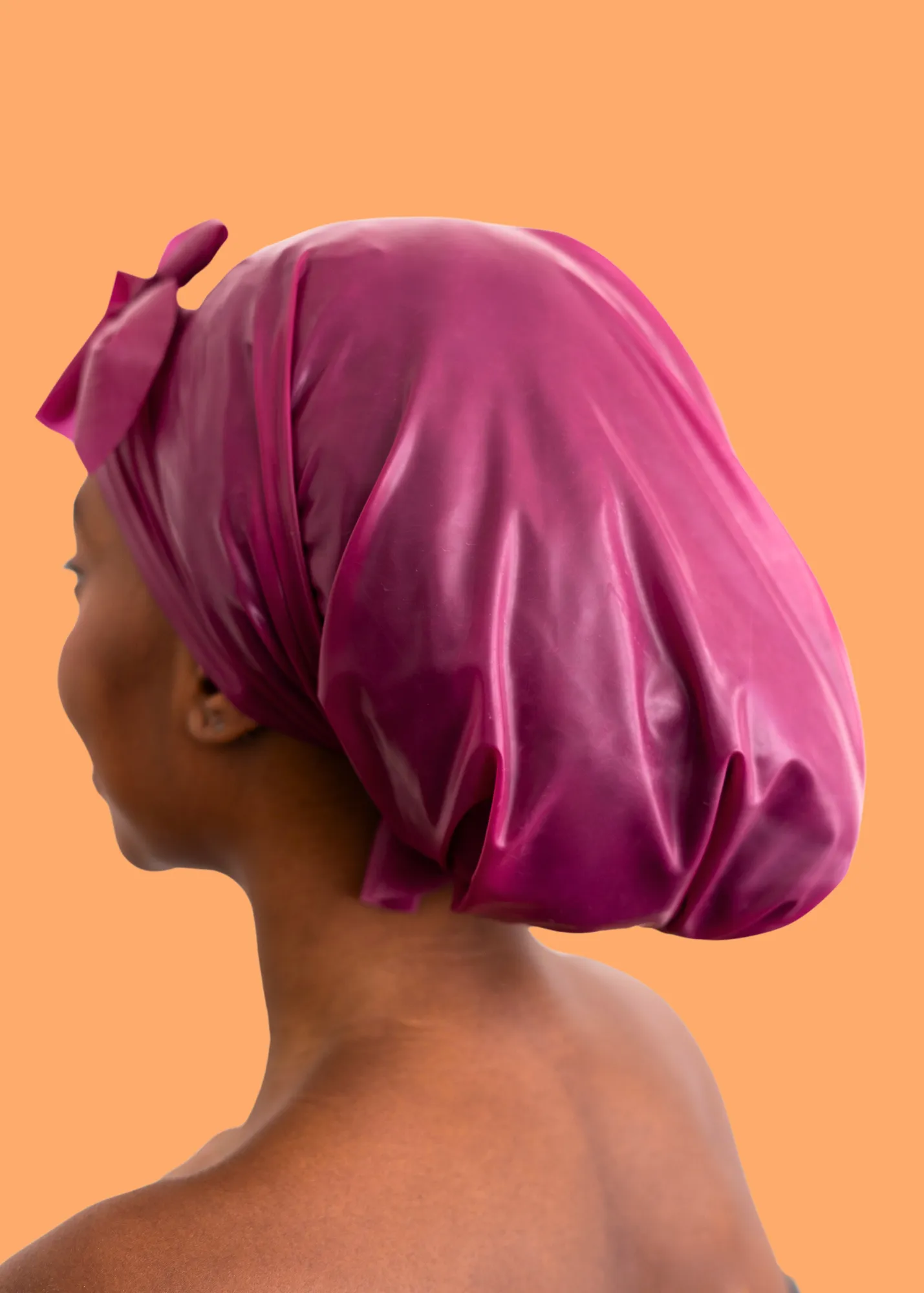 PHARAOH Arch Waterproof Head Scarf Raspberry