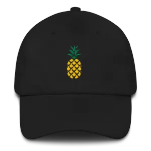 Pineapple Twill Dad Hat