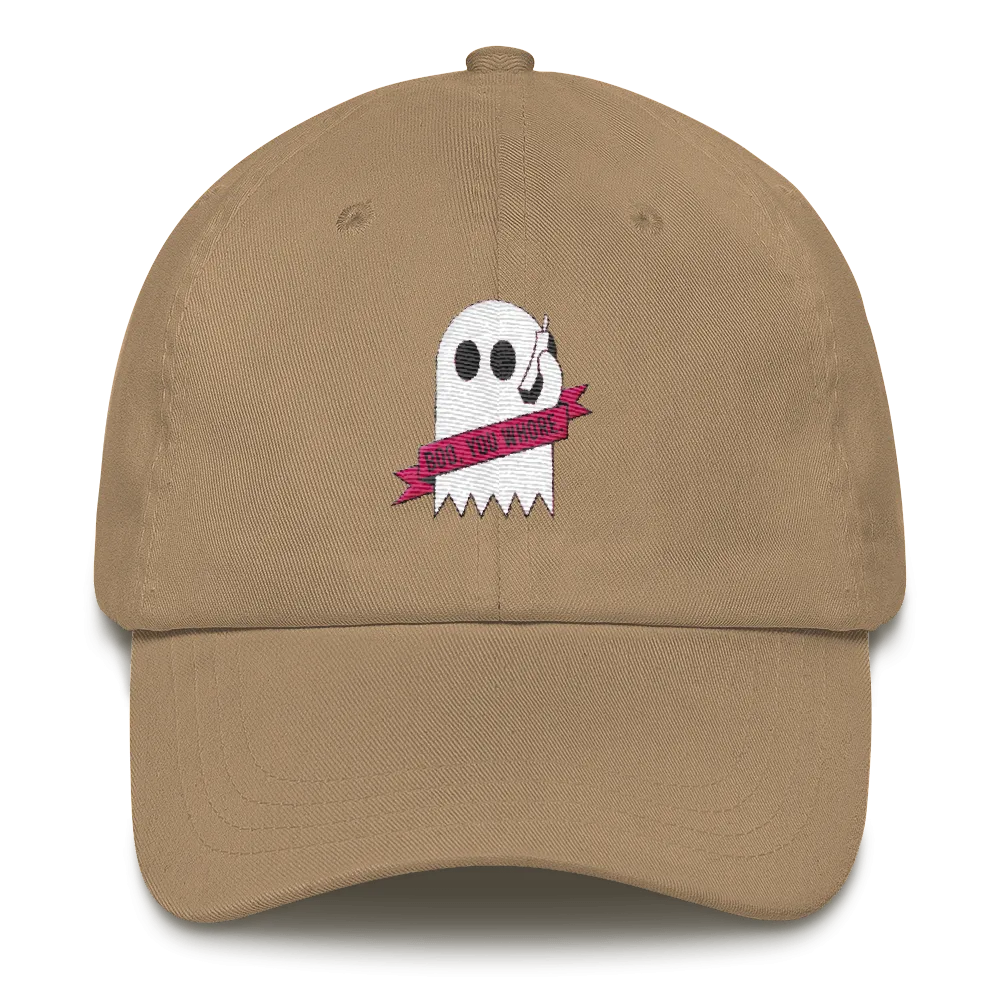 pound coach "byw" dad hat