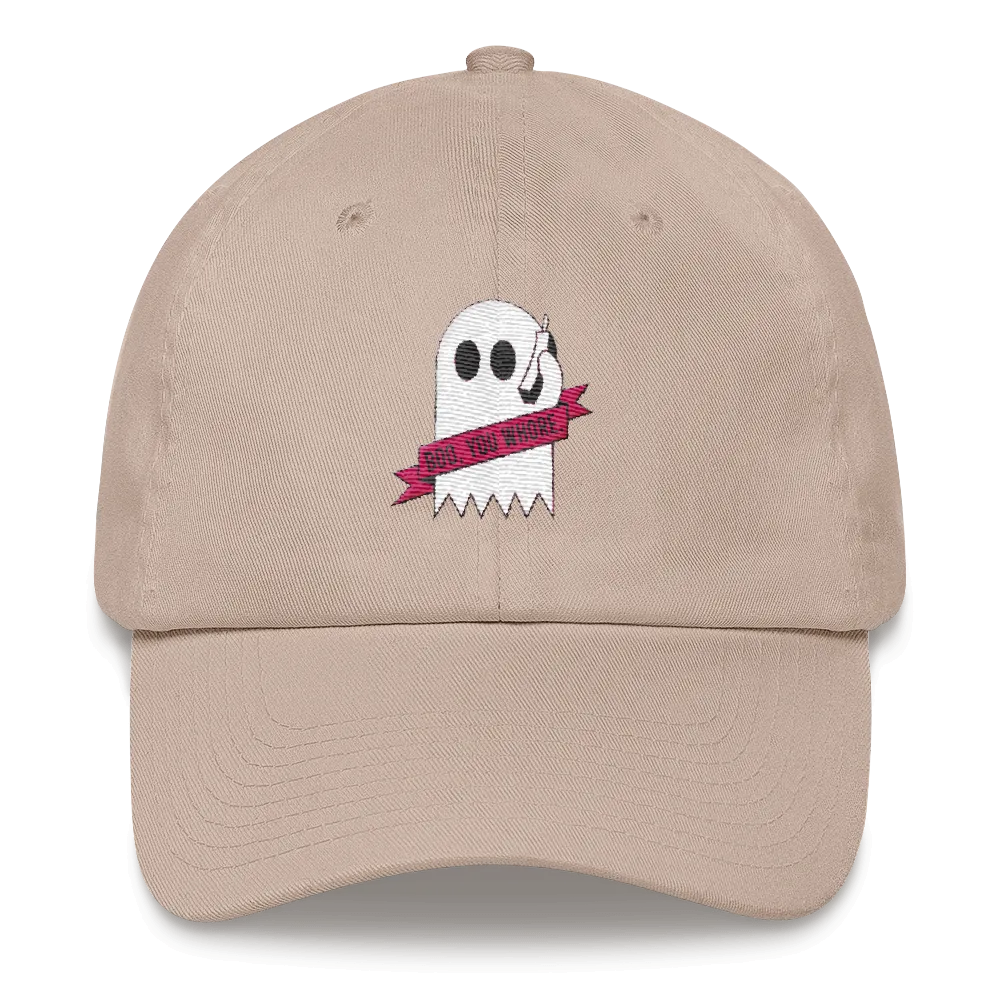 pound coach "byw" dad hat