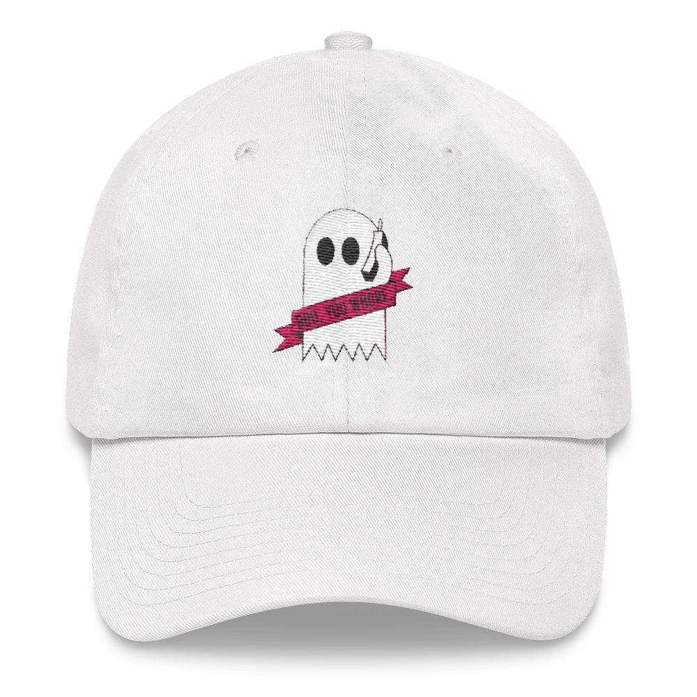 pound coach "byw" dad hat