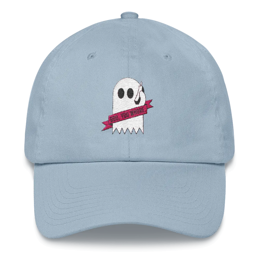 pound coach "byw" dad hat