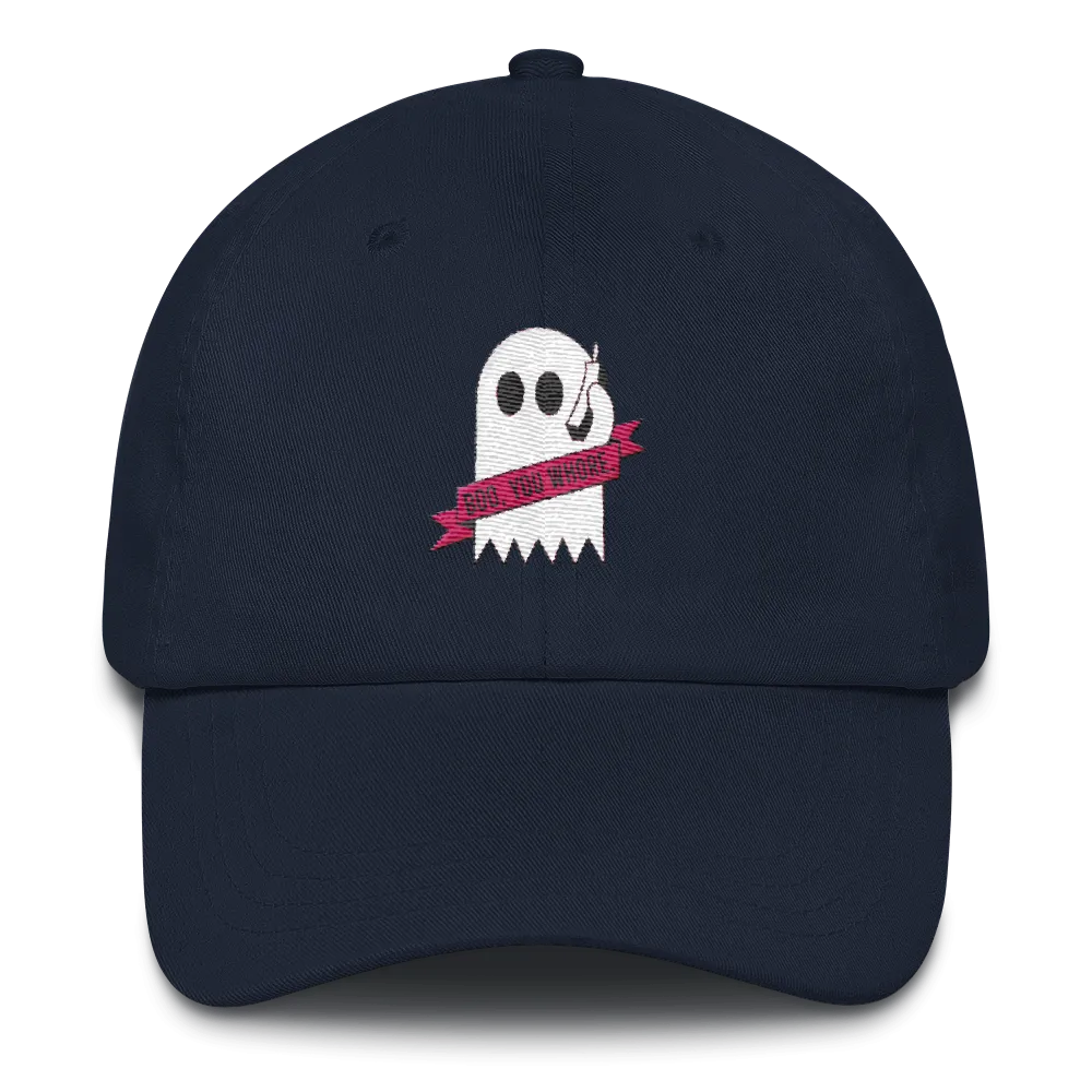 pound coach "byw" dad hat