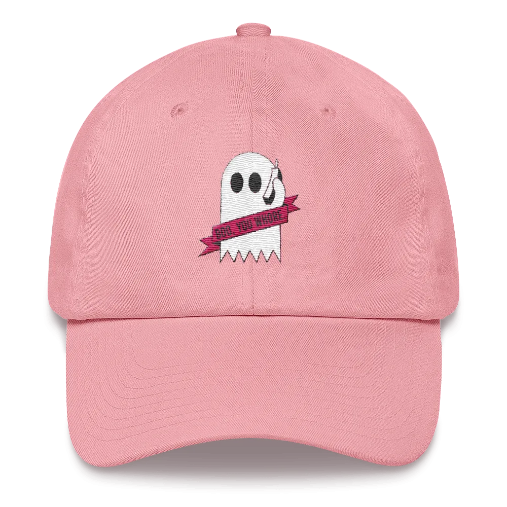 pound coach "byw" dad hat