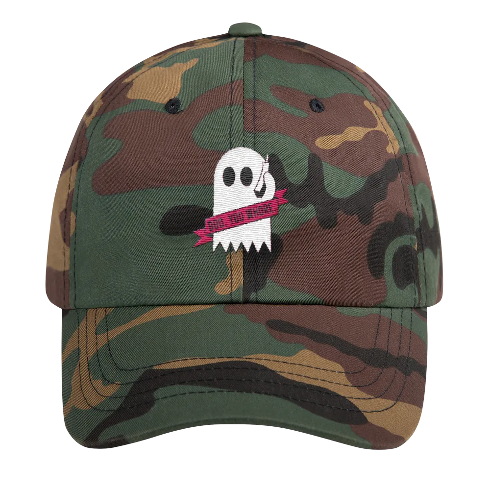 pound coach "byw" dad hat