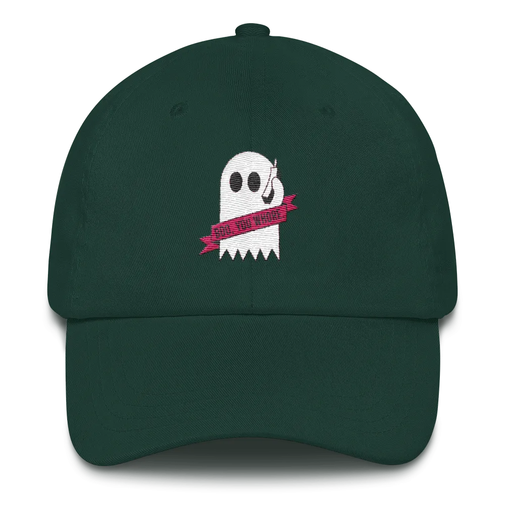 pound coach "byw" dad hat