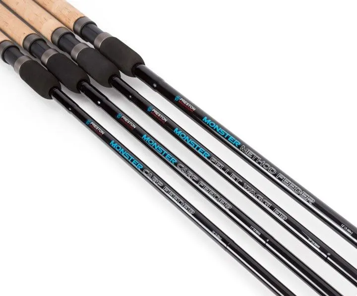 Preston Innovations  Monster Carp Feeder Rods