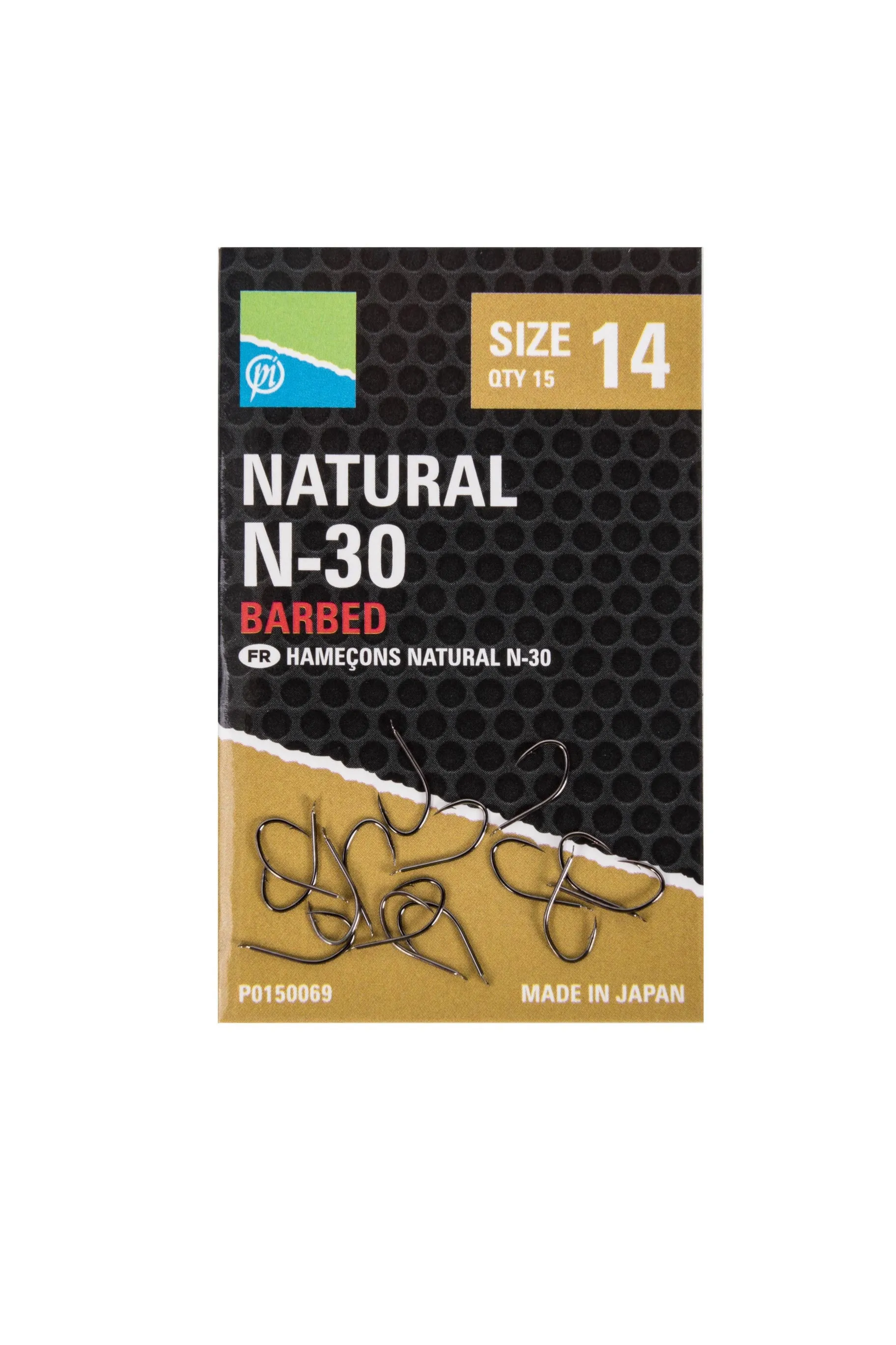 Preston Innovations Natural N-30 Hooks