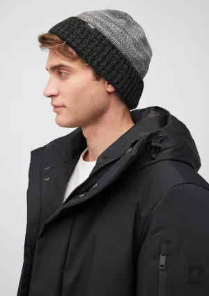 Printed Grey Beret