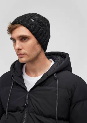 Printed Grey Beret