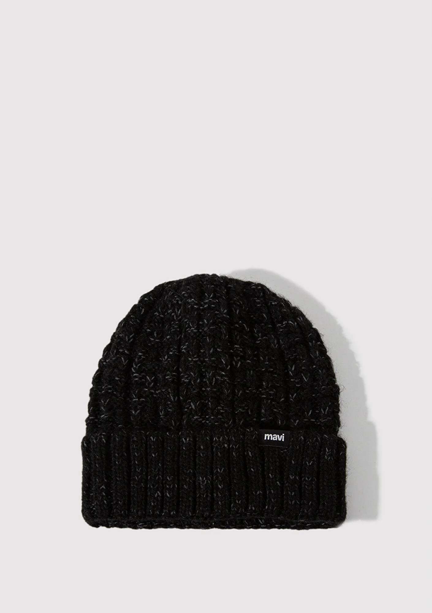 Printed Grey Beret