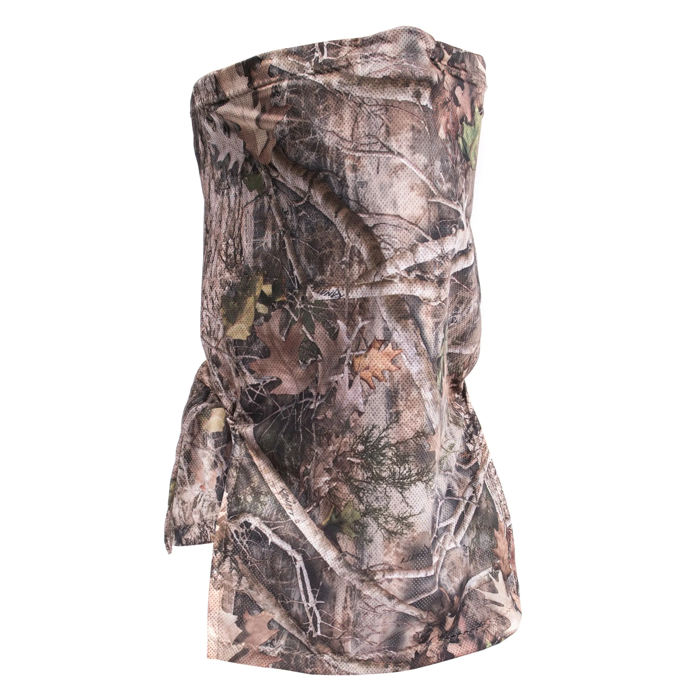 QuietWear Men's Spandex 1/2 Facemask