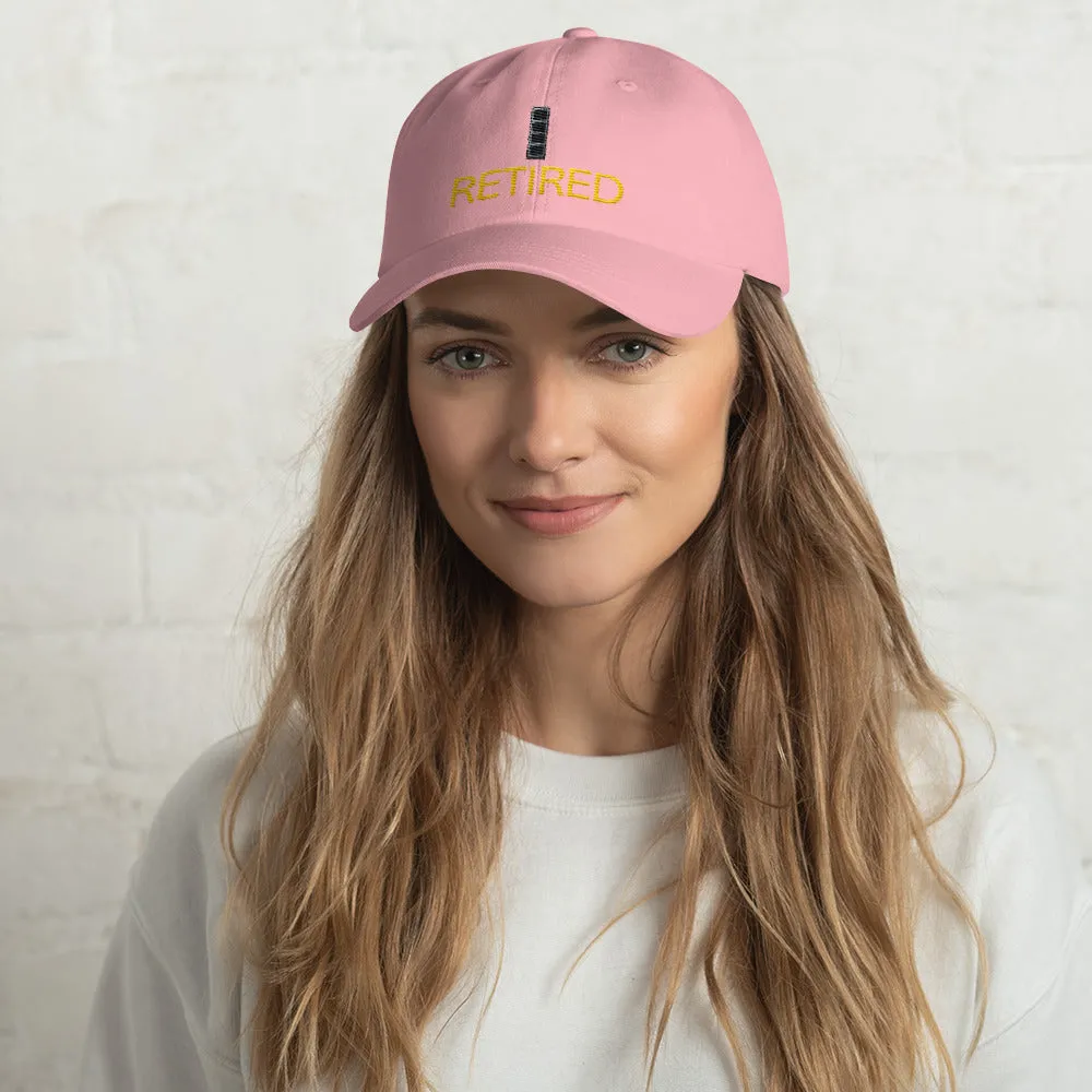 Retired CW4 Adjustable Ball Cap