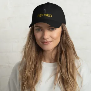 Retired CW4 Adjustable Ball Cap