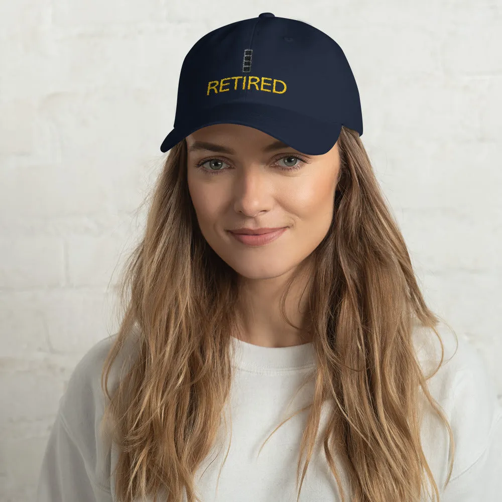 Retired CW4 Adjustable Ball Cap