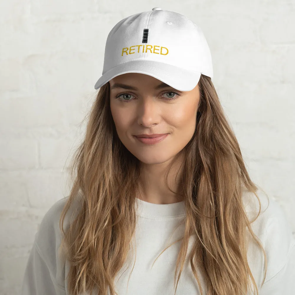 Retired CW4 Adjustable Ball Cap