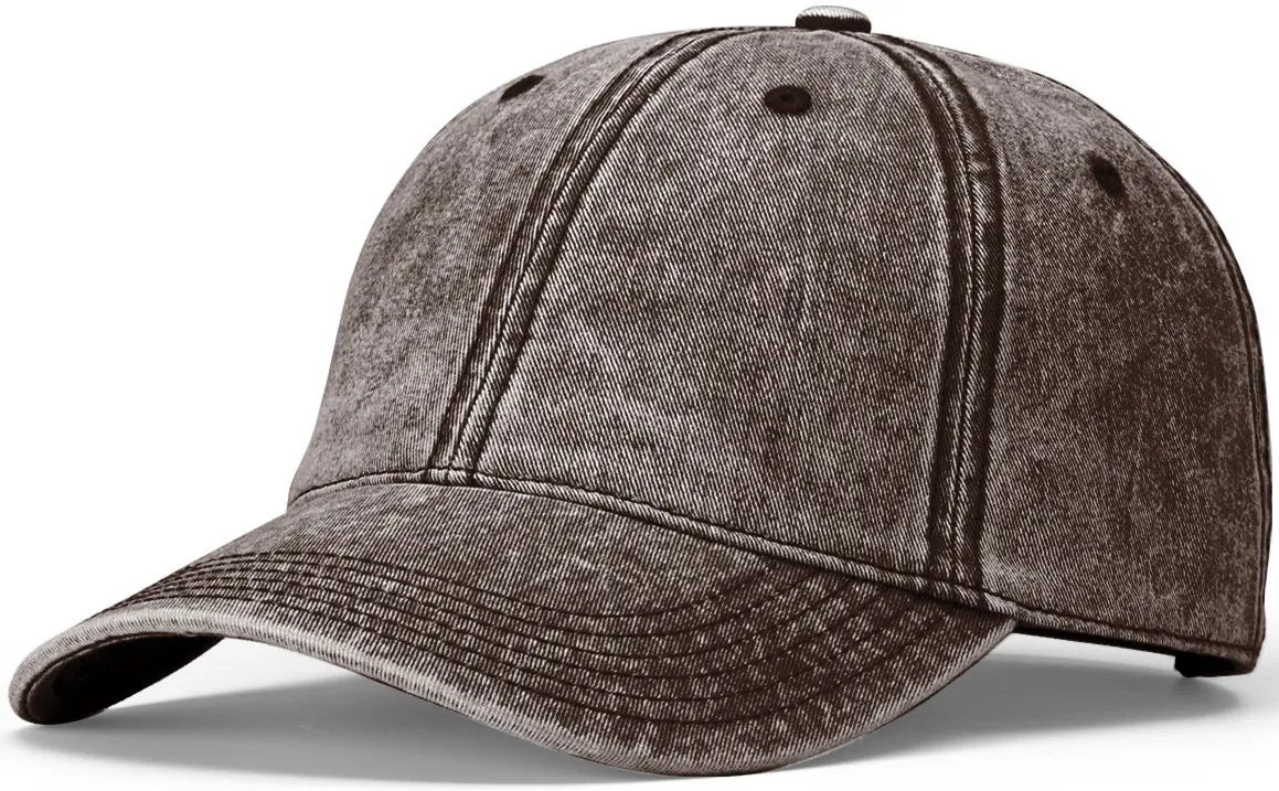 Richardson Snow Washed Cap Brown