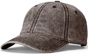 Richardson Snow Washed Cap Brown