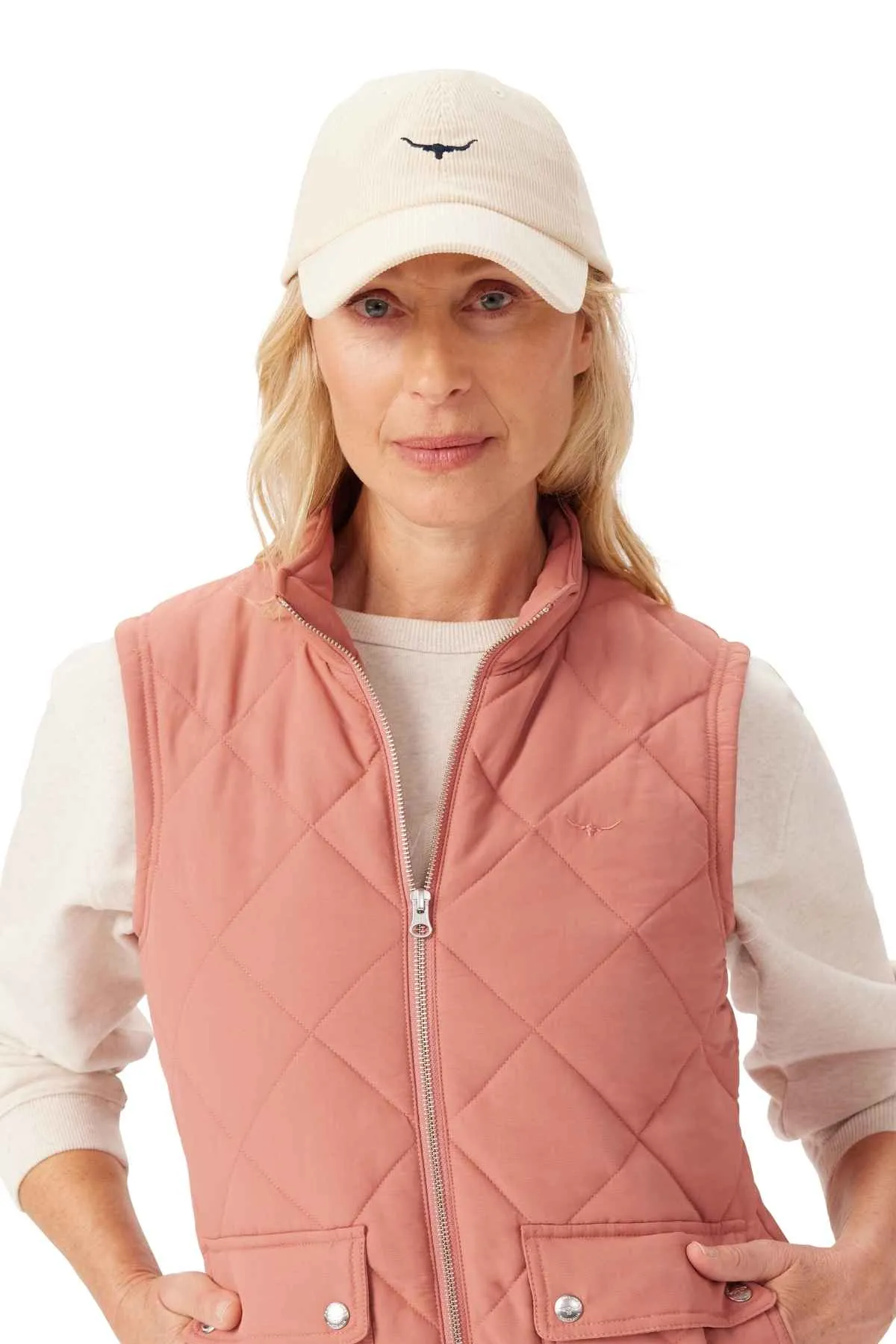 RM Williams Mini Longhorn Cord Cap