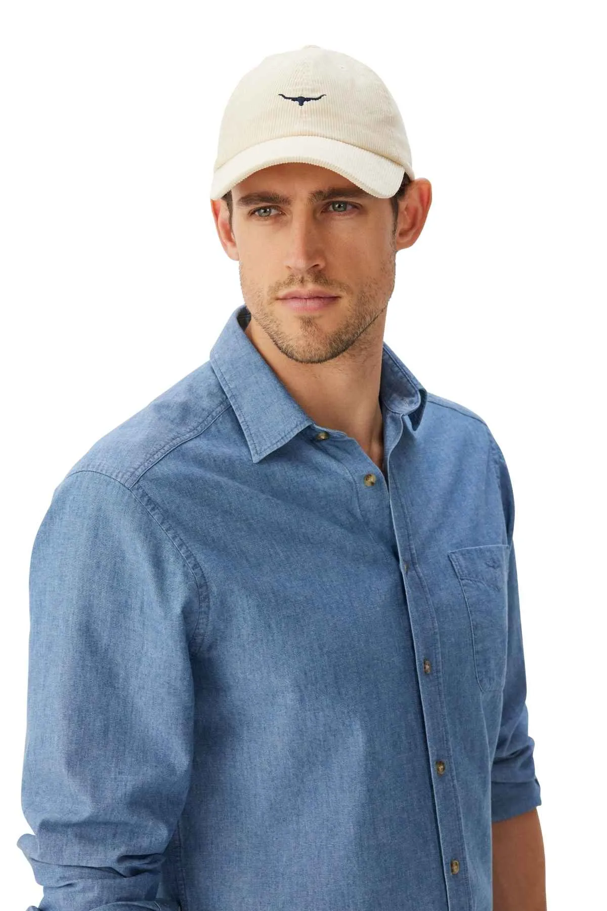 RM Williams Mini Longhorn Cord Cap