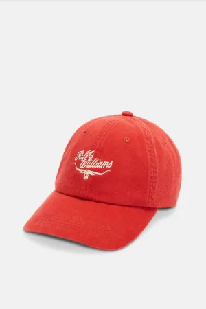 RM Williams Script Longhorn Cap