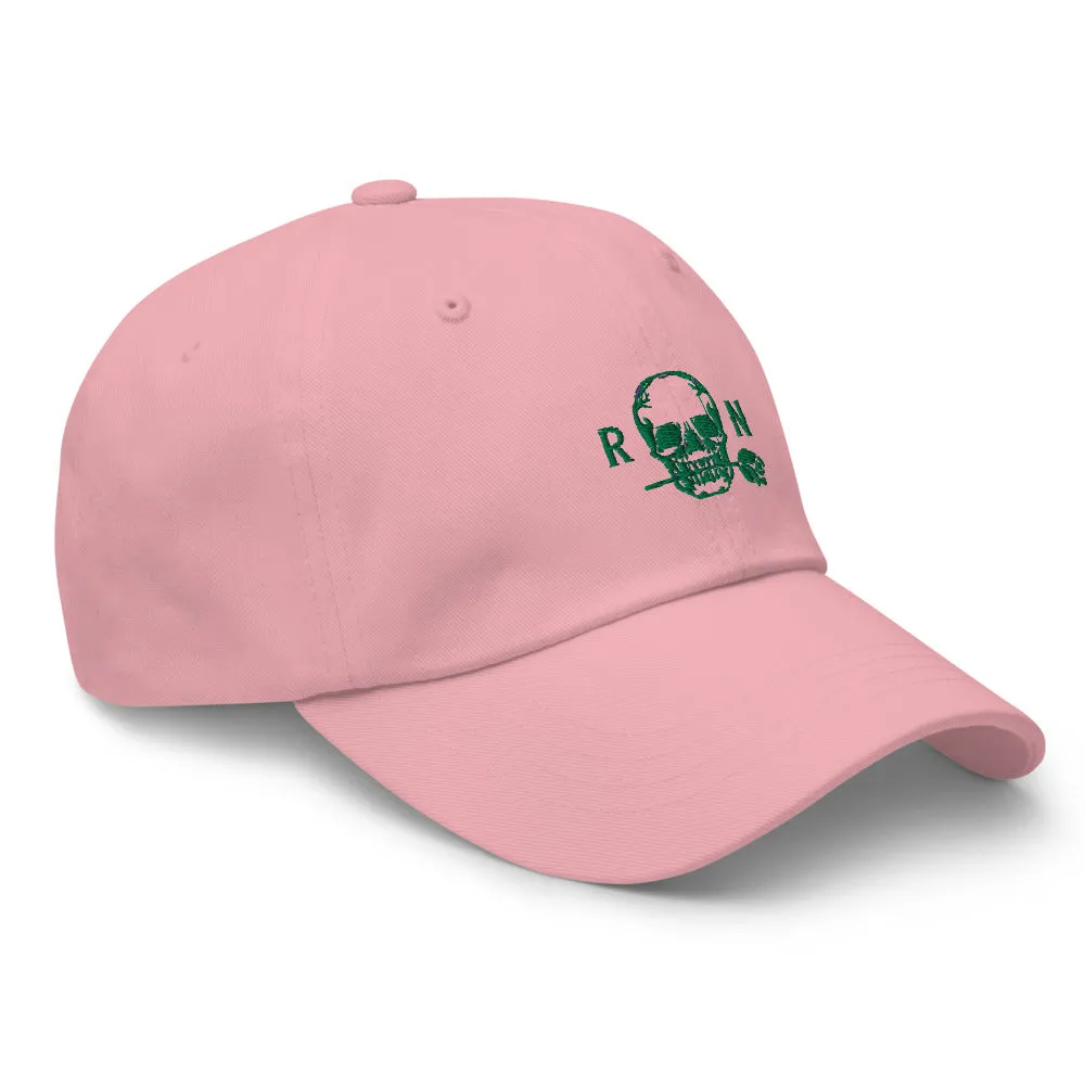 RN Pink Dad hat