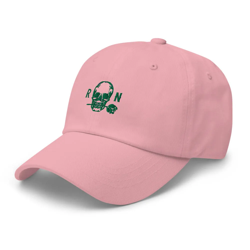 RN Pink Dad hat