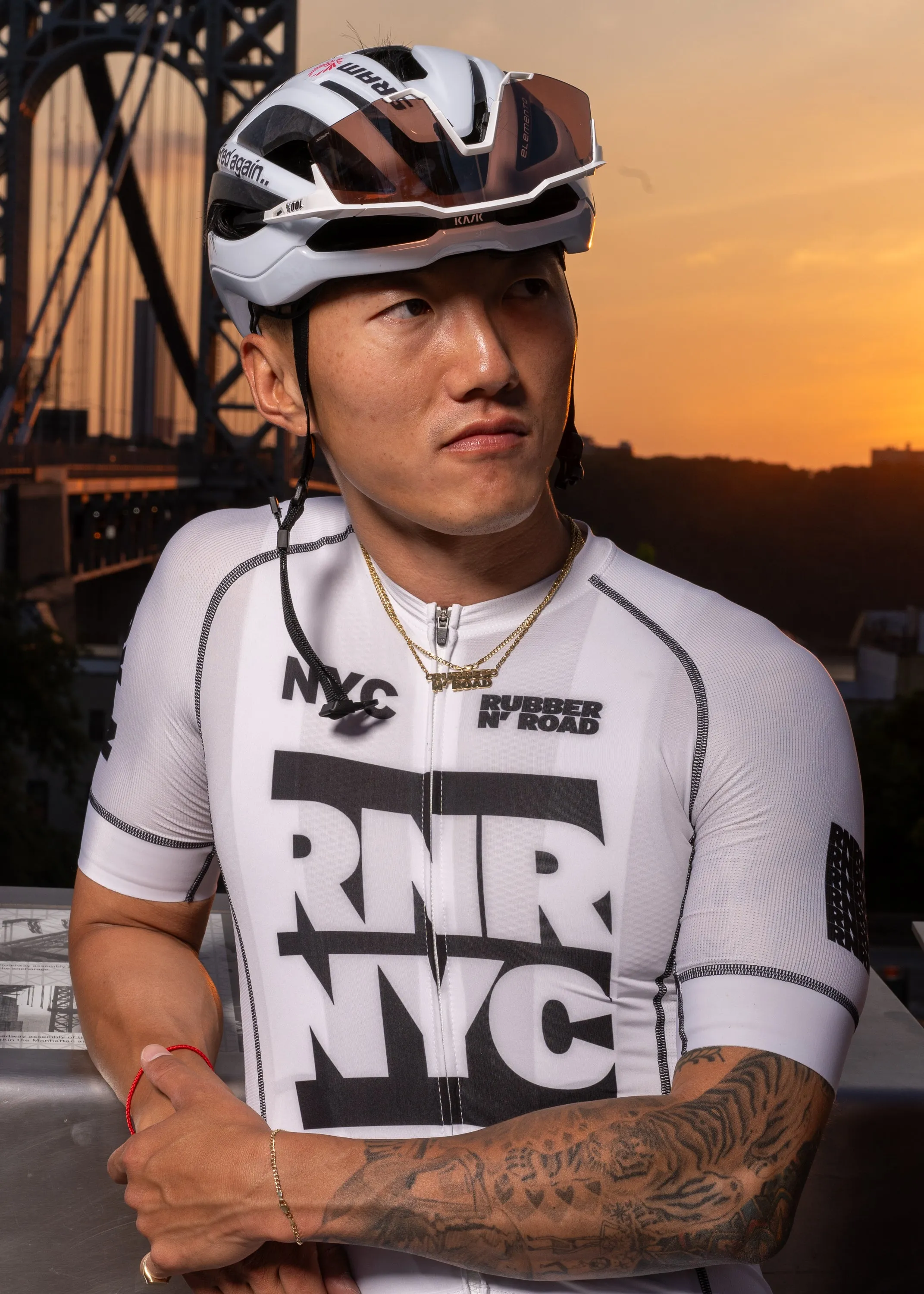 RNRNYC™ IMPACT Jersey - White/Black