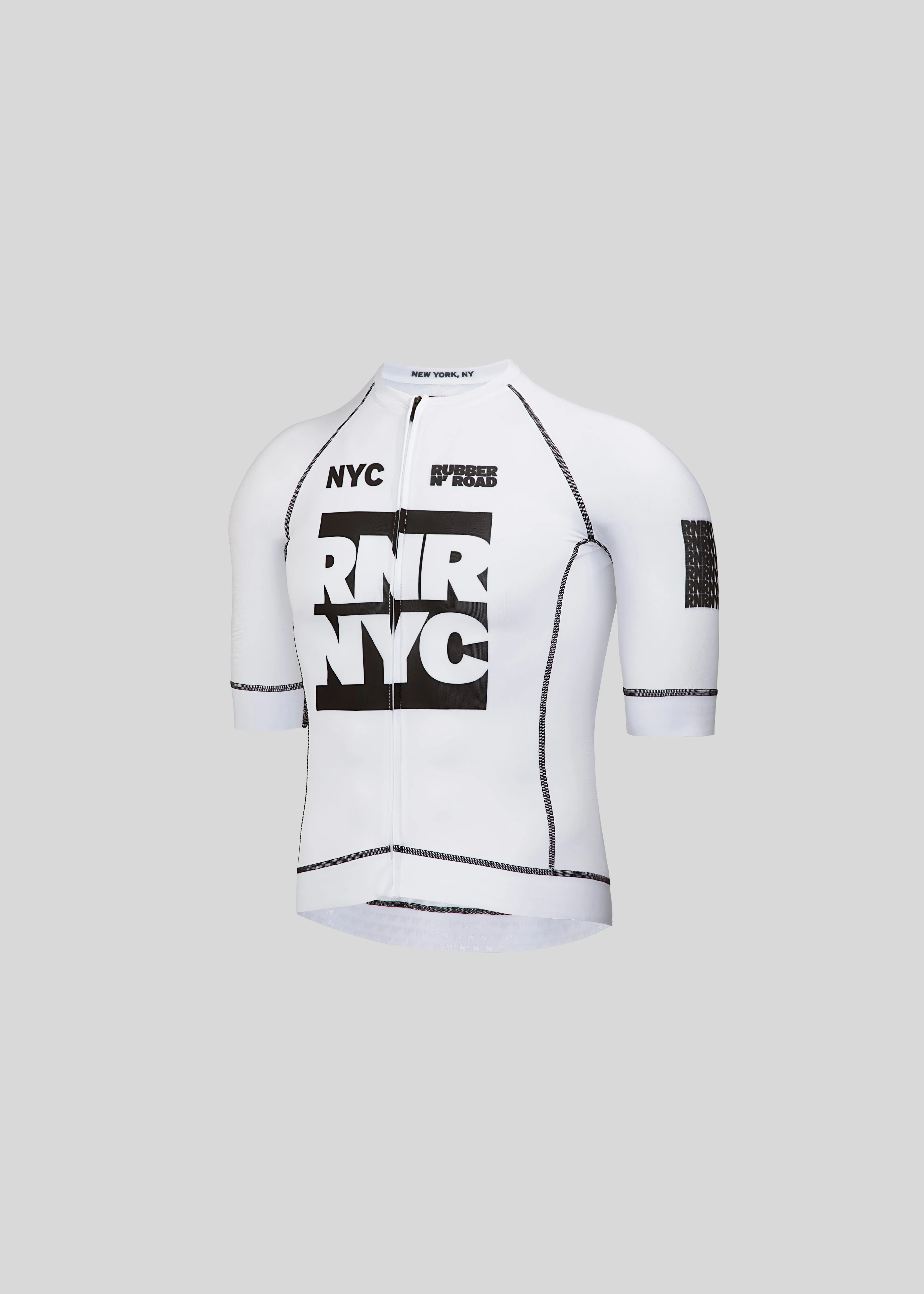 RNRNYC™ IMPACT Jersey - White/Black