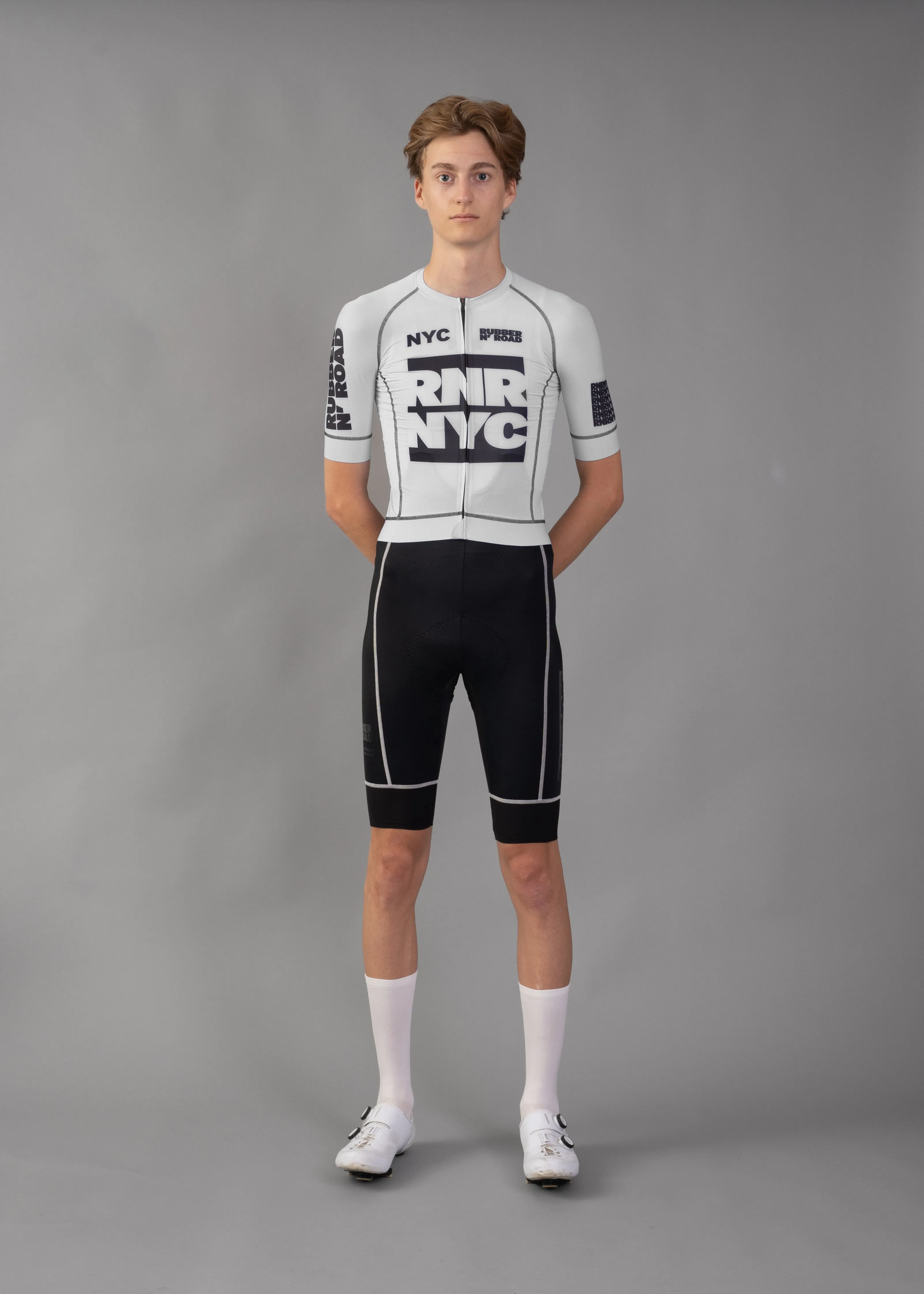RNRNYC™ IMPACT Jersey - White/Black
