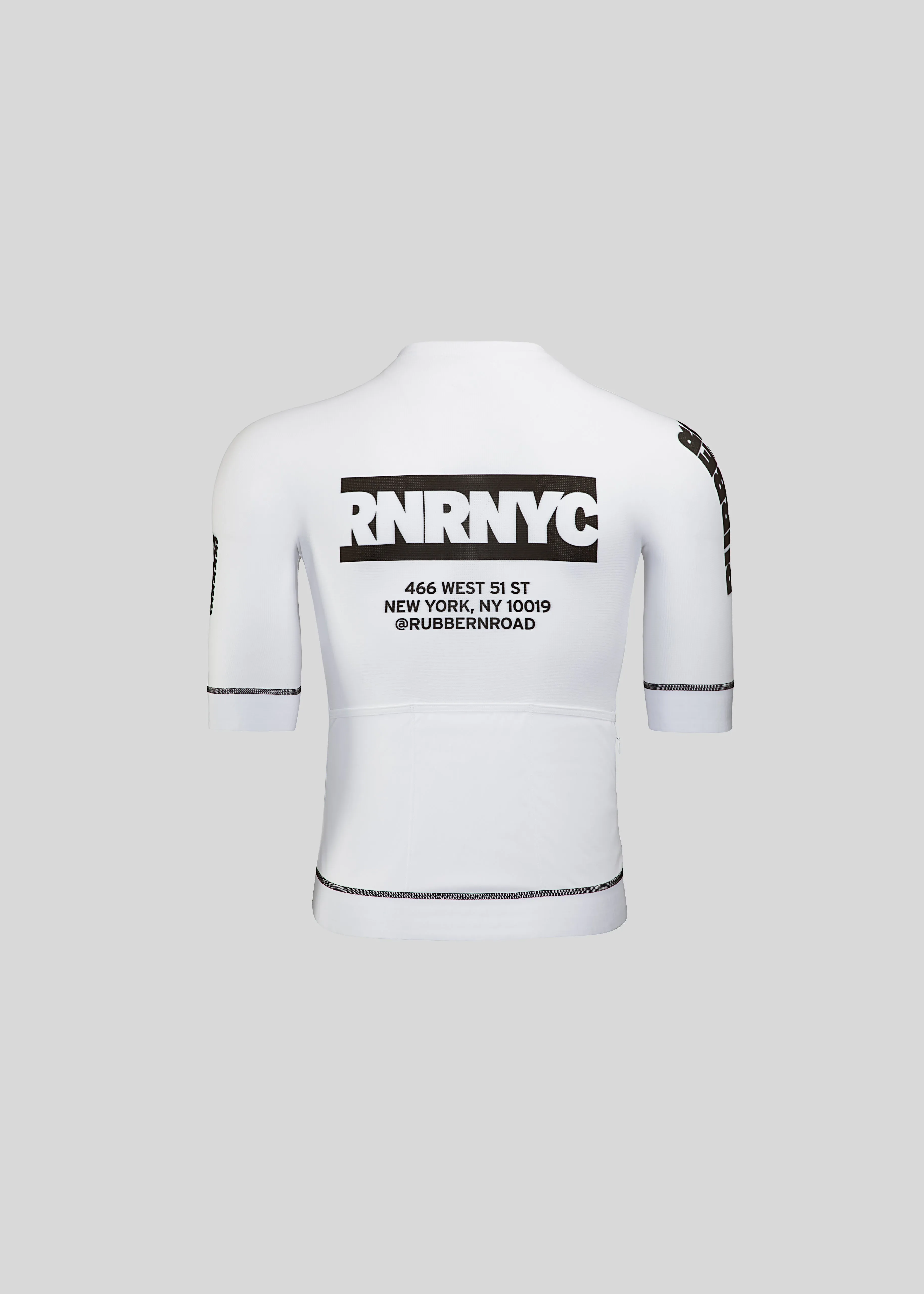 RNRNYC™ IMPACT Jersey - White/Black