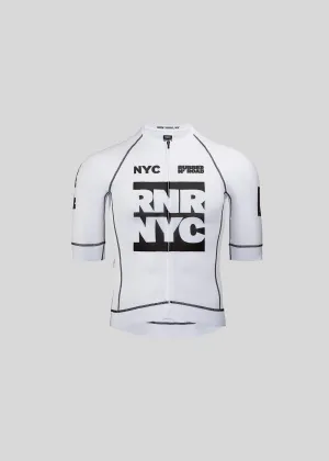 RNRNYC™ IMPACT Jersey - White/Black