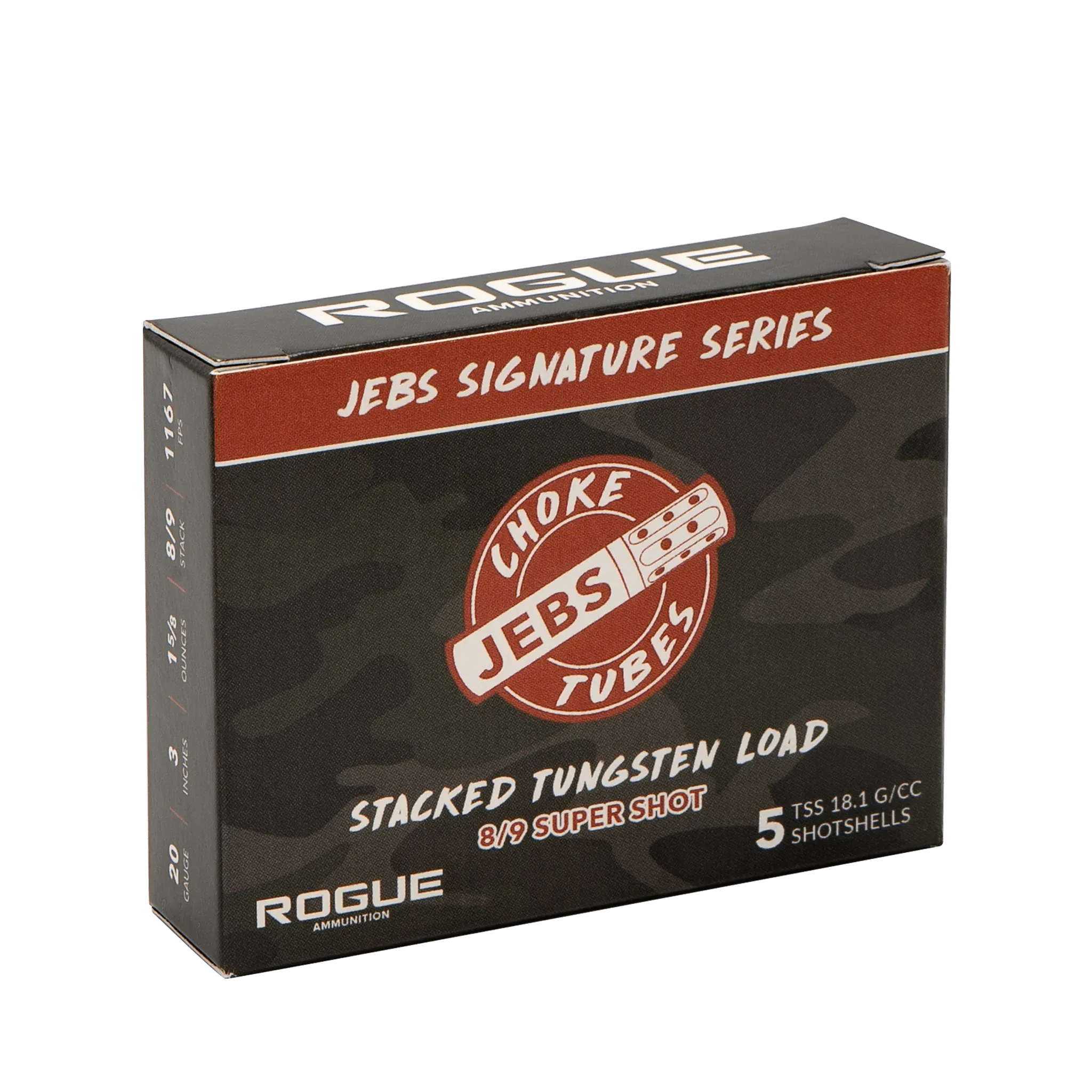 Rogue Ammunition 20GA 3IN #8/9 1-5/8OZ TSS - Single