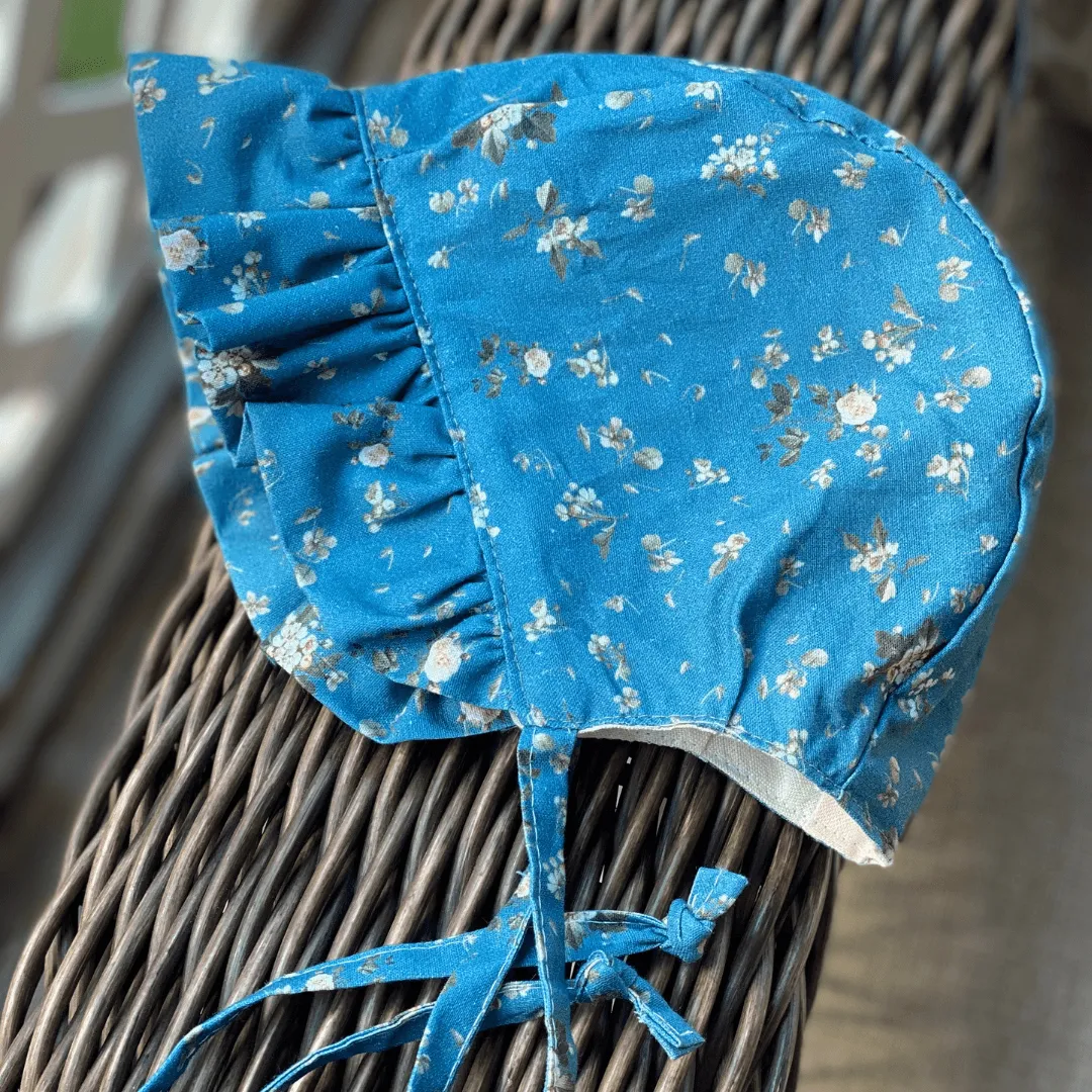 Ruffle Baby Bonnet