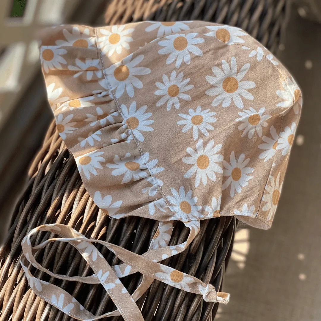 Ruffle Baby Bonnet