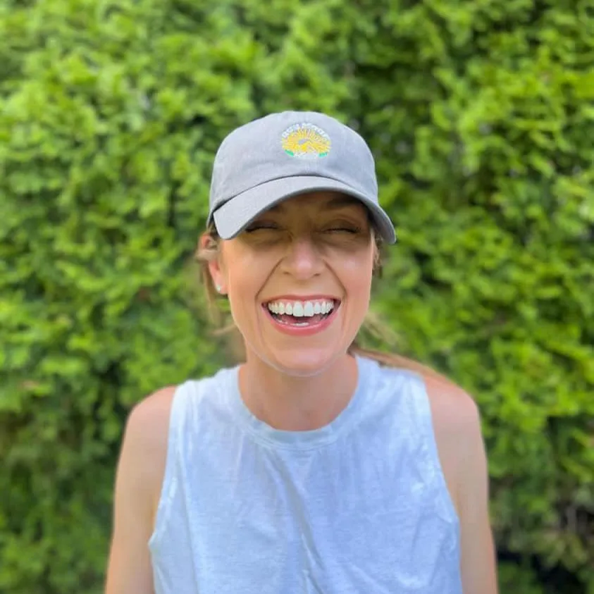 Run More Worry Less Dad Hat