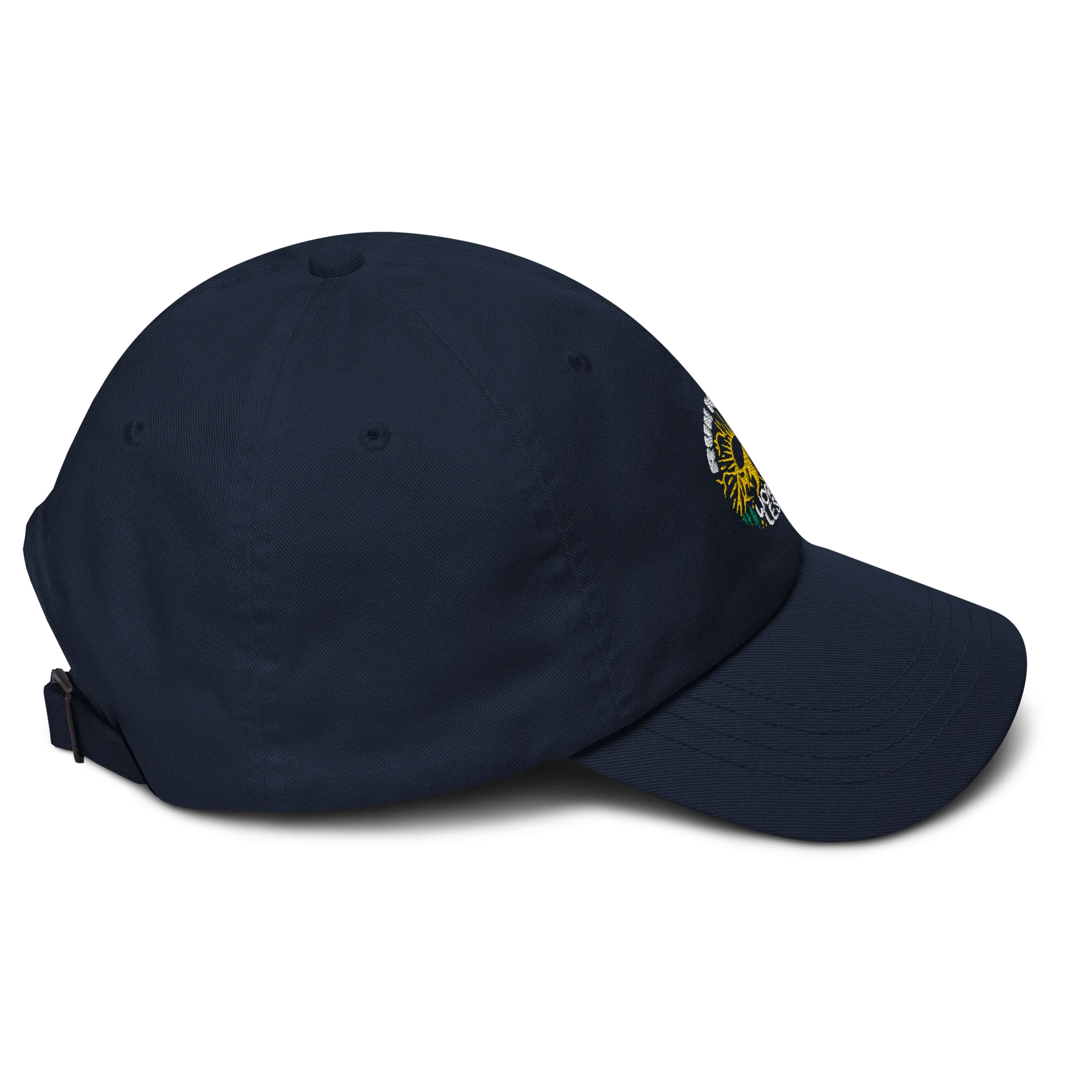 Run More Worry Less Dad Hat