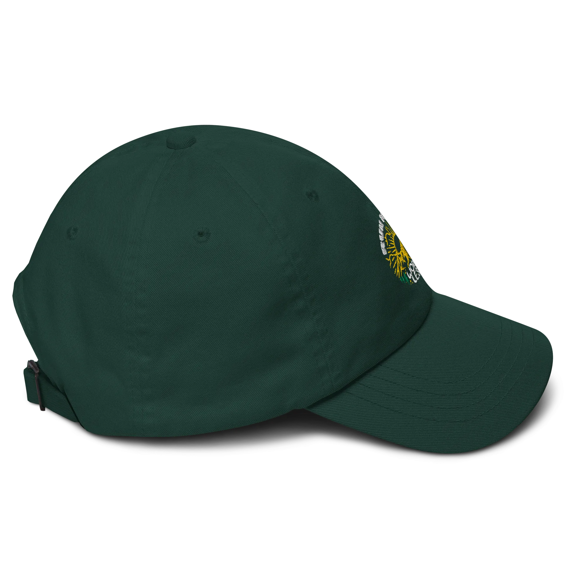 Run More Worry Less Dad Hat