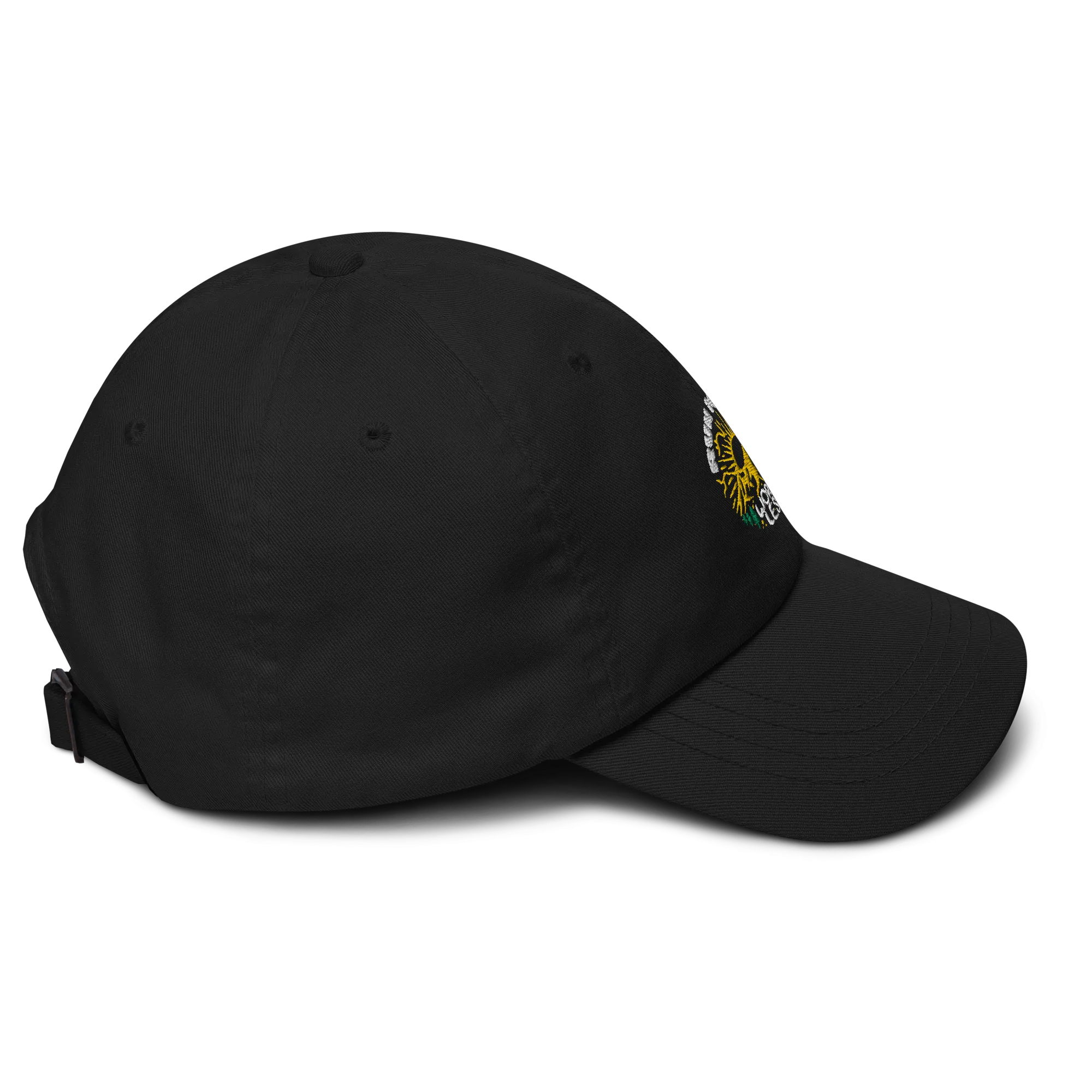 Run More Worry Less Dad Hat