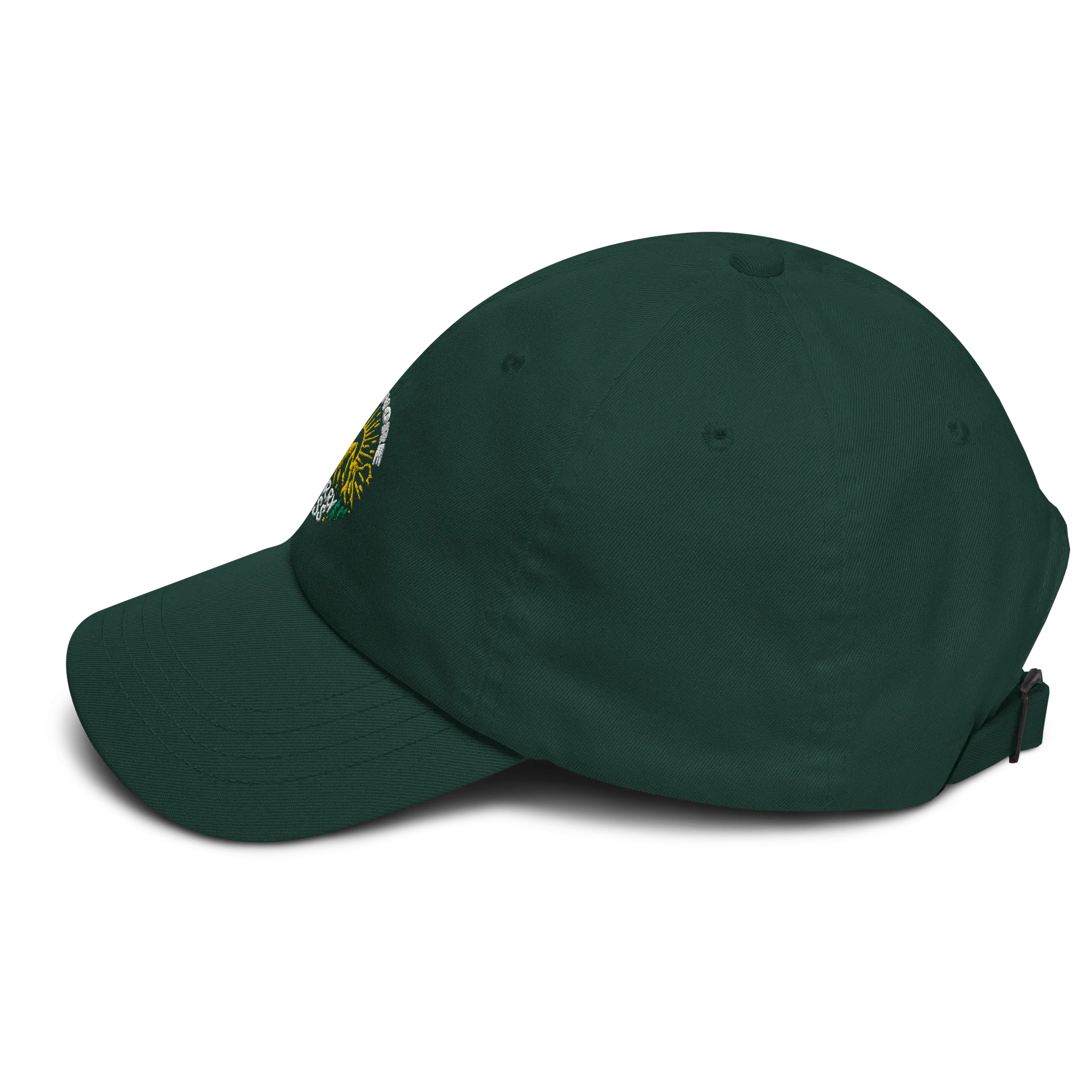 Run More Worry Less Dad Hat