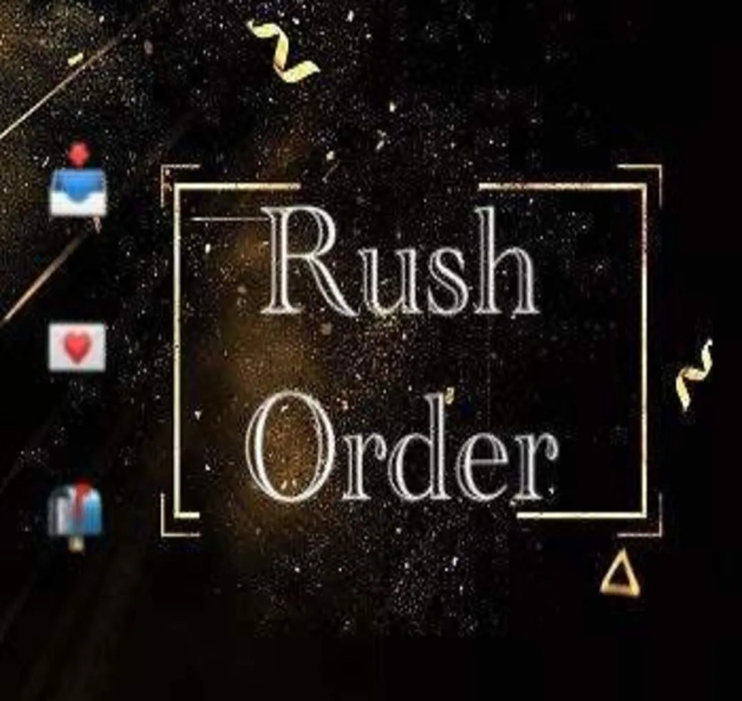 Rush Order | LinSharae Bonnets Boutique