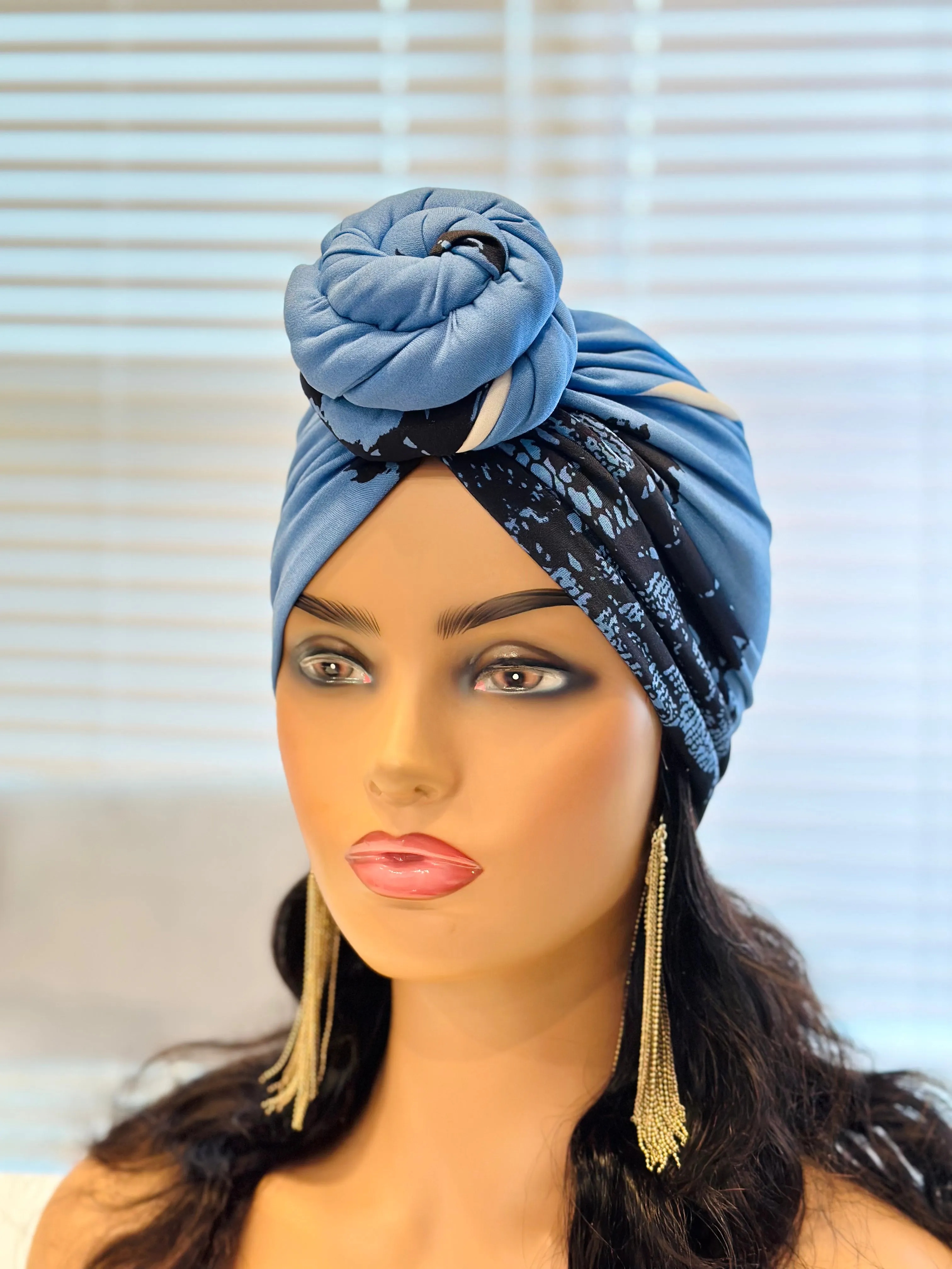 Sade Pre-Tied Turban