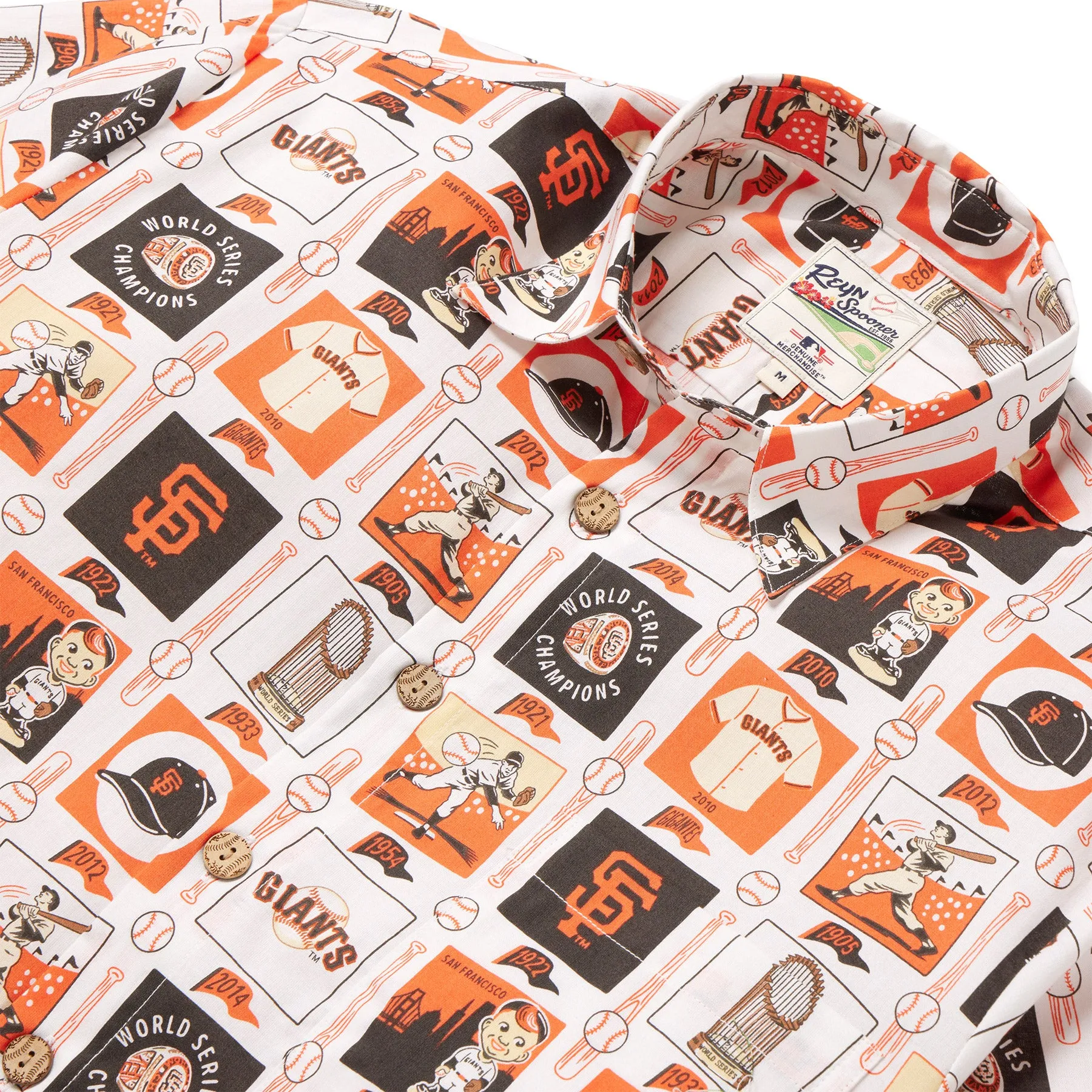 SAN FRANCISCO GIANTS CHAMPIONSHIP SCENIC
