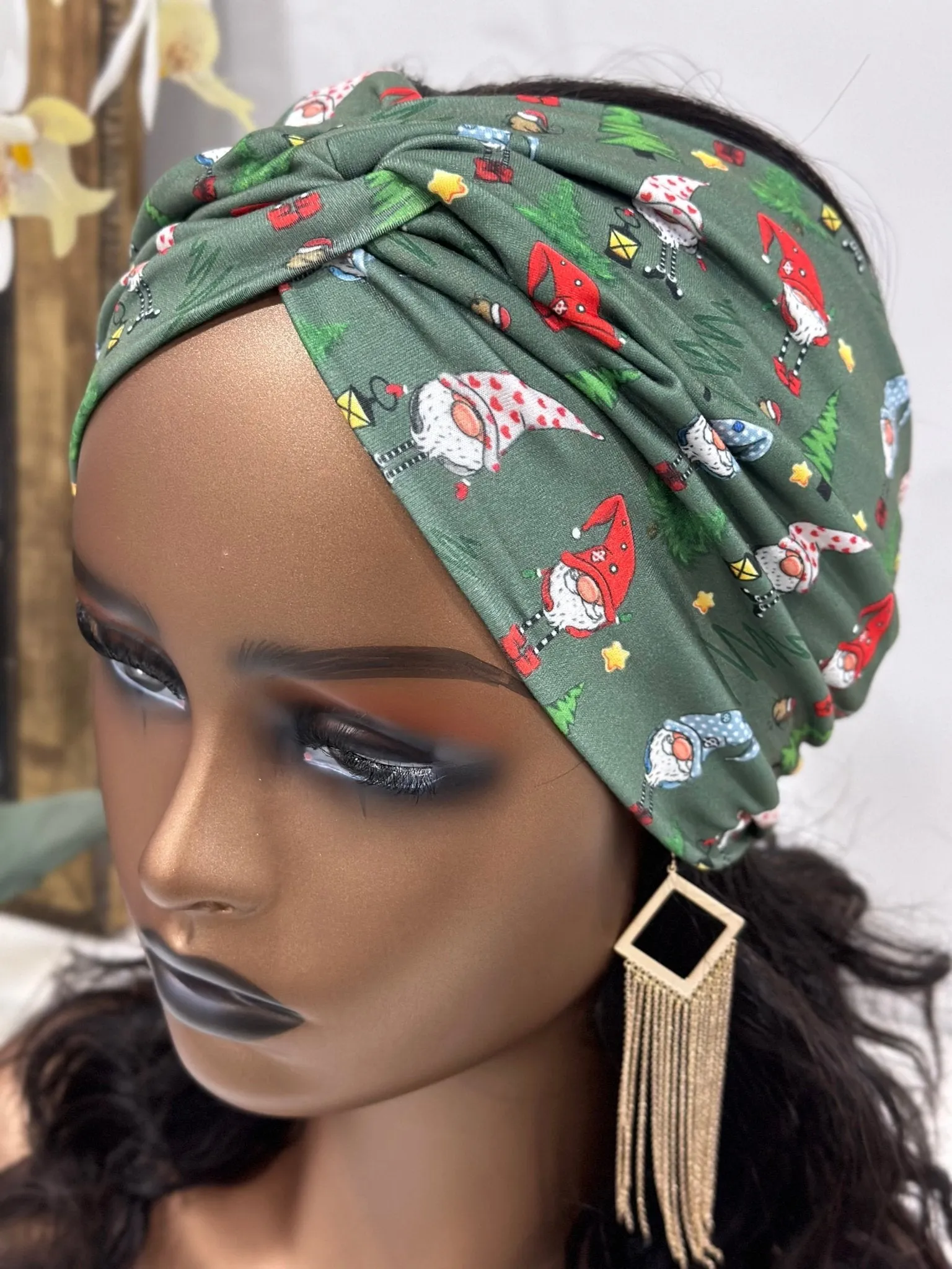 Santa Twist Headband